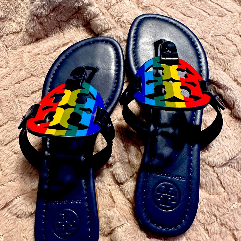 Tory Burch multi color millers